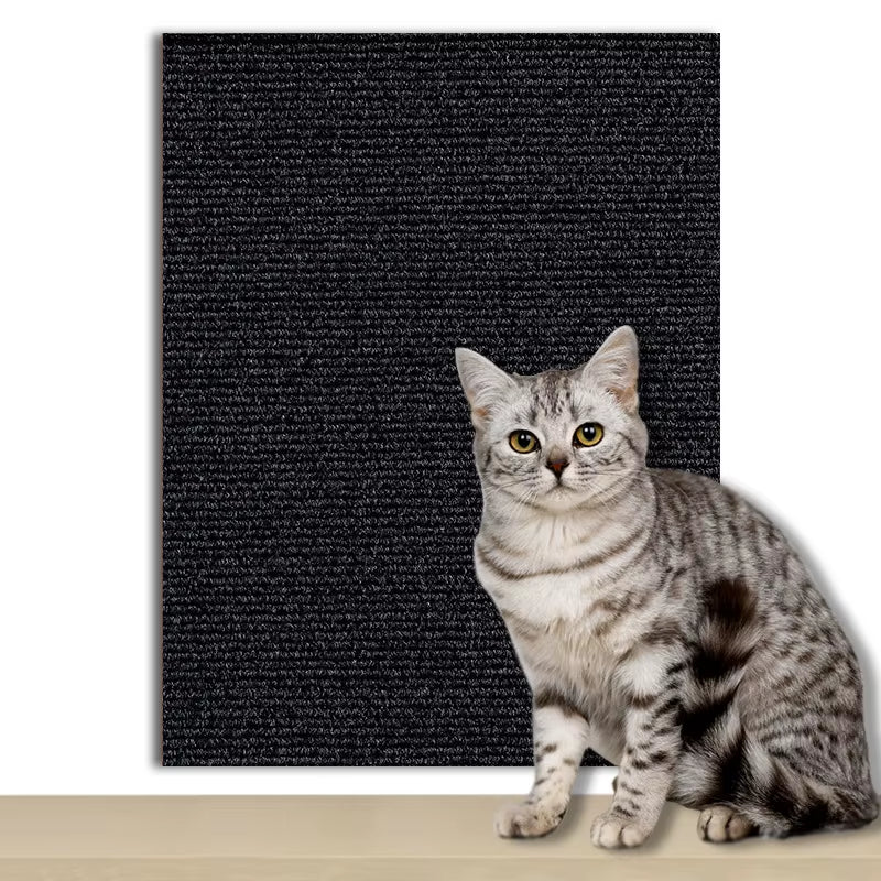 7 Colors Cat Scratcher Sofa Protector Cats Scratcher Pad Board Protection Trimmable Self-Adhesive Carpet DIY Cat Scratch Mat