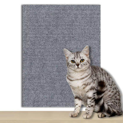 7 Colors Cat Scratcher Sofa Protector Cats Scratcher Pad Board Protection Trimmable Self-Adhesive Carpet DIY Cat Scratch Mat